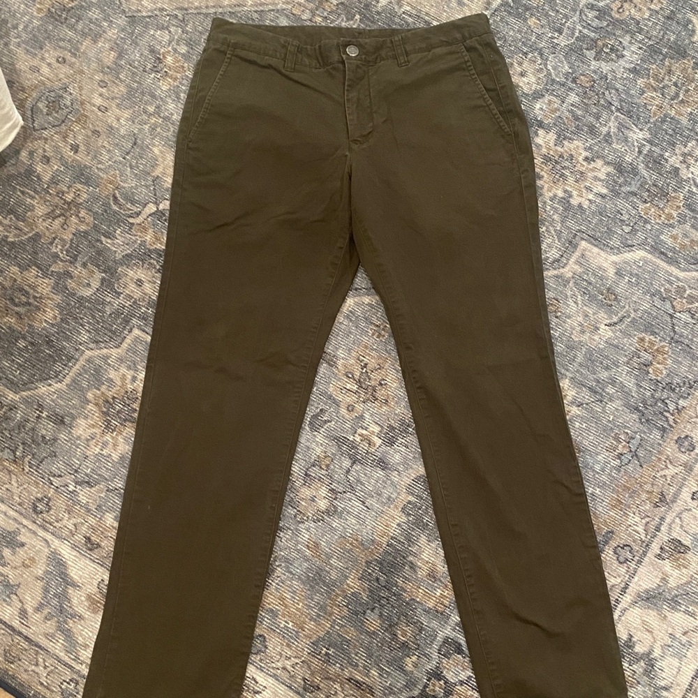 Bonobos Khaki Green Men's Pants